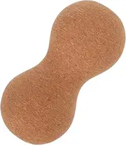Dual Peanut Massager Ball Cork Wood Massage Tool for Full Body Muscle Relaxation and Knot Relief