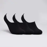 [Vans] Vans Women's Super No Show Socks Pack in Black One Size Black