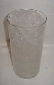 Water crystals for Neck Scarves , Cool Wraps , Ice Packs - Water storing gel Ice