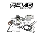 POLARIS 2012-2017 RZR 570 COMPLETE ENGINE MOTOR REBUILD KIT 1 YEAR WARRANTY
