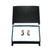Back Cover+ Bezel+ Hinges For MSI Katana GF66 11UE 11UG MS-1581 Bravo 15 MS-1582