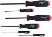 Sutton Tools Bondhus Ball End Screwdriver Set (6 Pieces)