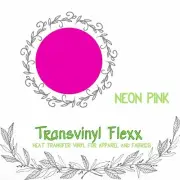 Best Heat Transfer Vinyl Soft High Stretch Cutting Machines 15" -NEON PINK