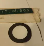 1 New Old Stock GARCIA MITCHELL 396 496 FISHING REEL BRAKE WASHER 81506 NOS