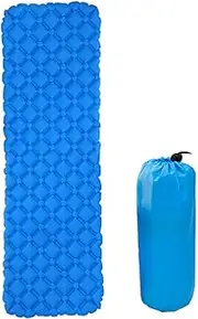 Sleeping Mat - ultralightt Inflatable Sleeping Mat | Thick Camping Mat 1 Person | Sleeping Pad | Outdoor Sleeping Pad | Sleep Mat for Camping Hiking with Carry Bag, Compact Lightweight Air Mattress