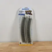 Bachmann 44549 EZ-Track Electronic Auto-Reversing 18" Radius Curve (4) HO Scale