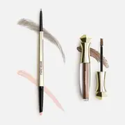 All Day Micro Brow Pencil +Shaping Mascara 1.Taupe