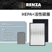 在飛比找momo購物網優惠-【RENZA】適用Hitachi 日立 UDP-PF90J 