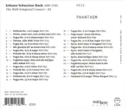 PHANTASM JOHANN SEBASTIAN BACH: THE WELL-TEMPERED CONSORT III NEW CD