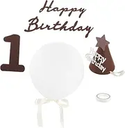 Toyvian 1 Set Lightweight Birthday with Fun Stickers and Balloons for Birthday Celebrations Easy to Hang for Festive Atmosphere