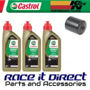 Service Kit for Harley FXDI Dyna Super Glide EFI 2004-2010 Castrol & K&N