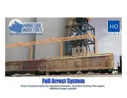 HO Scale Fall Arrest System Grain Elevator Buildings Structures
