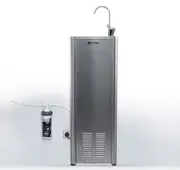 Puretec SS Bubbler & Carafe Filler With External 0.1Um Filter 10/20/30 L/pm