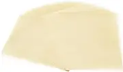 uxcell 40 Sheets Vellum Paper 4.25x5.5, Vellum Paper Printable Translucent Paper 100GSM for Invitations Laser Inkjet Printing Card Making Crafting Wedding Tracing, Light Gold