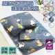 DF童趣館 - 台灣製TENCEL天絲兒童涼感舒眠睡墊睡袋三件組 - 多款可選