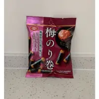 在飛比找蝦皮購物優惠-【享吃零食】日本 龜田製菓 龜田梅子味海苔米果