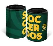 Socceroos Can Cooler Stubby Holder