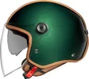 Nexx Y.10 Midtown, open face helmet , color: Dark Green/Brown , size: M