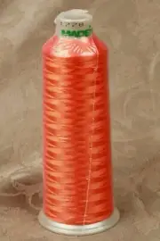 Madeira NEW Polyester Polyneon Embroidery Thread Orange 1778 5000m Cone