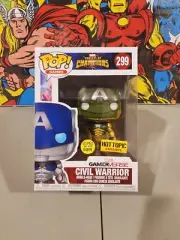 Civil Warrior Funko Pop Hot Topic Glow In The Dark Exclusive Vaulted