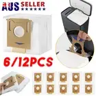 6/12X Dust Vacuum Cleaner Bags Non-woven For ECOVACS DEEBOT OZMO T9 Plus Robot