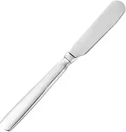 Butter Spatula | Bakery Scraper Cake Decorating Metal Spreader,Cake Decorating Scraper, Multifunctional Butter Bread Jar Scraper for Jelly