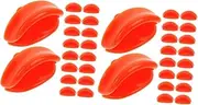 Alipis 40 Pcs Accessories Safety Animal Mouth Puppet Ducks Mouth Duck Mouth Tip Duck Cosplayprop Safety Duck Bill DIY Bird Mouth Mini Duck Mouth Toy Plastic Mouth
