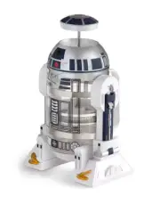 960ml Moka Hand Coffee Maker R2-d2 Cartoon Star Wars Robot Office Hom