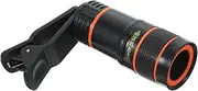 DOITOOL 1 Set Smartphone Telephoto Lens Long Focus Clip Lens for Phone Cameras High Definition Macro Compatible with Mobile Phones for Imaging