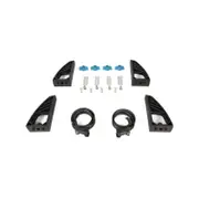 Load Stop / Ladder Carrier mount to Roof Racks - Black