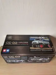 Tamiya 1/10 Mercedes Benz Unimog 406 Painted