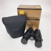 Nikon Binoculars Travelite VI 12x25 Polo Prism 12 times 25 caliber T612 X 25 NEW