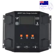 20A/40A MPPT Solar Panel Charge Controller Regulator With LCD Lithium AGM Gel
