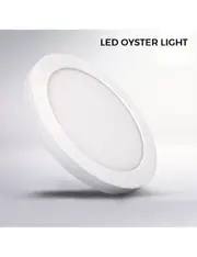 4 x 24W Color Adjustable LED Oyster Ceiling Light For Living Room Dining Room Bathroom