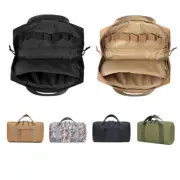 Can Hold 2 Handgun Pistol Guns Tactical Pistol Holder Storage Carrier Pouch Bag