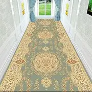Hallway Runner Rug with Non-Slip Backing, Long Corridor Carpet, Kitchen and Stairs,1m x 3m