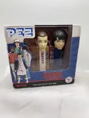 Netflix Stranger Things Eleven & Mike Pez Dispensers Gift Sealed