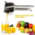 Stainless Steel Manual Juicer Hand Lemon Lime Juice Squeezer Fruit ✿