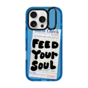 iPhone 16 Pro Impact Ring Stand Case MagSafe Compatible The Feed Your Soul Case
