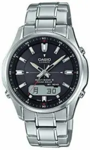 Casio LINEAGE LCW-M100DE-1AJF Solar Powered Men's Watch New in Box