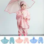 【預購 】日本代購/日本帶回 雨季特集 兒童雨衣雨具 雨衣兩件雨褲式
