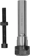Tensioning Zipper Holder Straight an Spacer Sleeve/Shaft Extender CNC Wrapping Machine Engraving Machine Swimming Thread Cutting Tool SL20 - ER20-80L Applicable for Deep Hole Processing