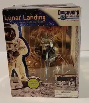 Discovery Channel Apollo 15 Lunar Landing Moon Walk Adventure 1/72 Figure Set