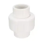 20mm Slip x 20mm Slip PVC Pipe Fitting Union Solvent Socket Quick Connector