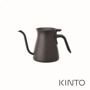 日本KINTO Pourover Kettle手沖壺900ml-霧黑