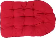 HAKIDZEL Thickened Hanging Egg Chair Cushion Replacement Comfortable Swing Cushion for Garden Patio High Density Filling Removable Machine Washable Cover Multiple Color Options