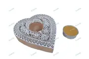 Crafting with Wooden Blocks Stamps in Contemporary Context in Modern Designs