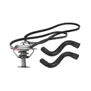 Gates Thermostat Radiator Hose Belt for Mitsubishi Challenger PB Triton ML MN