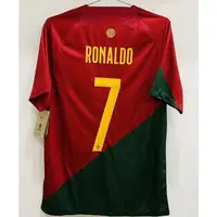 在飛比找蝦皮購物優惠-世足正版C羅耐吉葡萄牙國家隊主場球迷版短袖 Nike Por