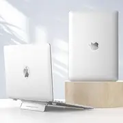 Tablet PC Cases Cover Laptop Plastic Hard Shell Case Compatible with MacBook Pro 13 inch Case 2022, 2021, 2020-2016 M2 M1 A2338 A2251 A2289 A2159 A1989 A1708 A1706, Laptop Stand Protective Case(Ice M